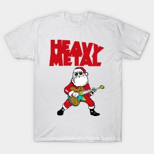 Metal Christmas T-Shirt